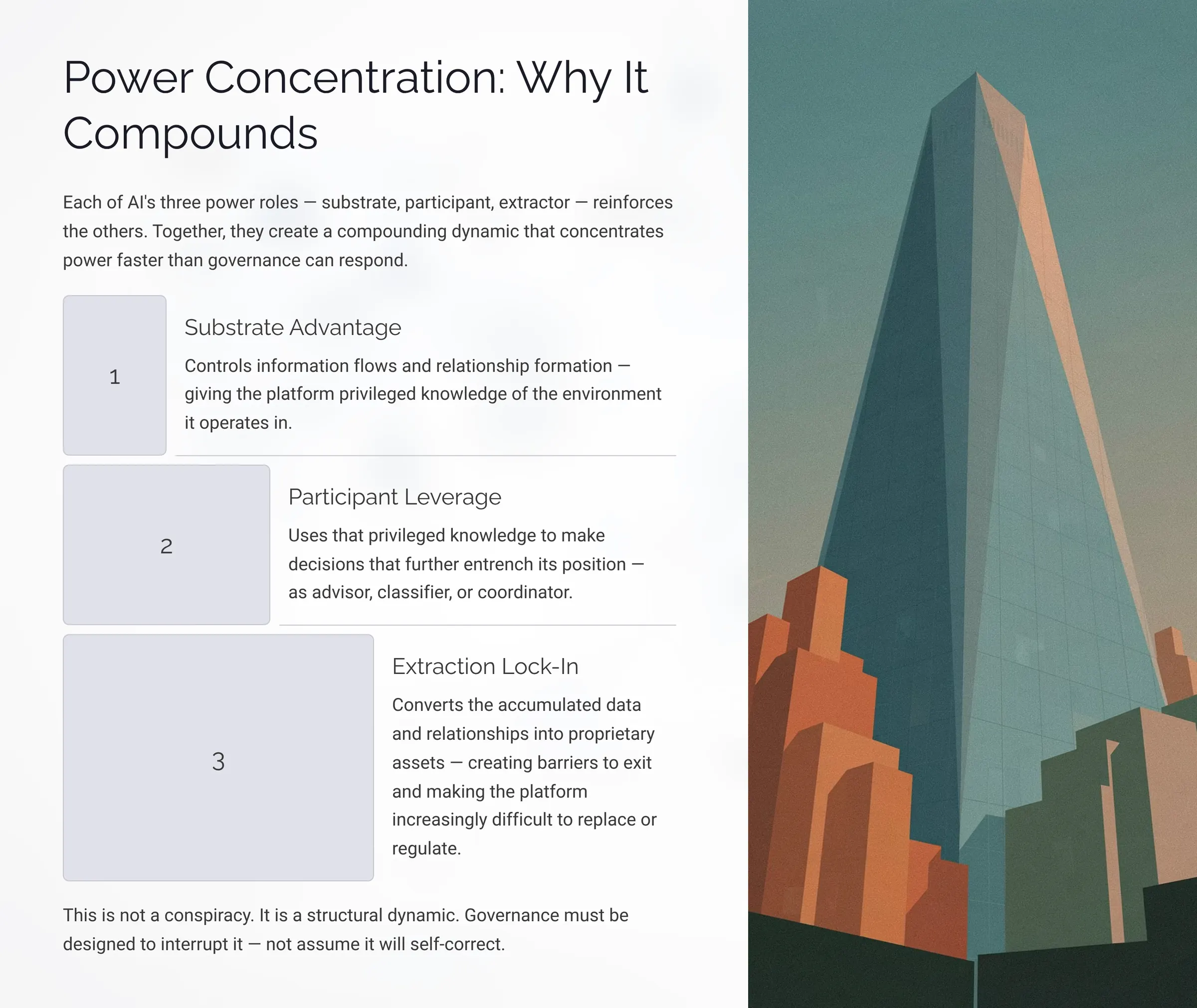 Power Concentration: Why It Compounds